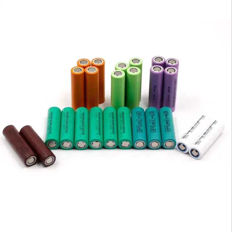 Baterai 18650 baterai isi ulang lithium cell li-ion bateria 3.6V 3200mah kapasitas tinggi oem 18650 baterai