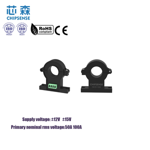 Đôi hiệu ứng hội trường Thiết kế mở vòng lặp hk3v 50 H20 chia lõi đầu dò cảm biến độ chính xác cao cho pin phát hiện hiện tại - Product Image 3