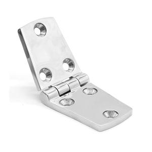 ZD alto specchio 316 lucido in acciaio inox Hardware marino <span class=keywords><strong>barca</strong></span> fusione covata porta cerniera piccola cerniera di smorzamento - Product Image 4