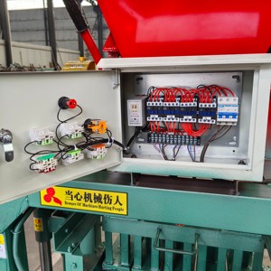 Gạch làm máy móc với Máy phát điện di động làm gạch máy móc tự động - Product Image 5