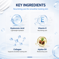 Crème Visage au Collagène et Rétinol en Gros, Enrichie en Vitamine E et Huile de Jojoba, Texture Riche Nourrissante pour une Peau Douce – Produits de Beauté