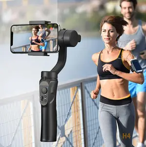 Gimbal sabitleyici Smartphone için kompakt kamera 3-Axis el Gimbal için vlog canlı Video