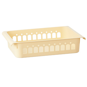 Cesta de Almacenamiento Hueca - Uso Doméstico - Armario Abierto - Cesta de Almacenamiento Multifuncional para Aperitivos, Juguetes, Caja de Almacenamiento de Plástico - Product Image 6