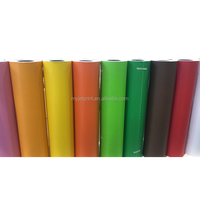 Rollos de pegatinas de papel de vinilo imprimibles adhesivos de fábrica Material de PVC para impresoras de inyección de tinta para materiales de póster