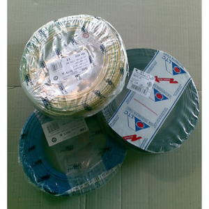 FS17 cavo cavo Single-Core da 6mm Ex N07VK 100m Skein Roll rame puro incagliato 600V per riscaldamento industriale domestico IEC - Product Image 1