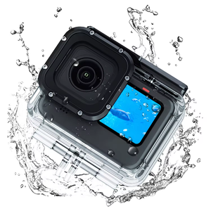 For <strong>GoPro</strong> <strong>Hero</strong> 13/12/11/10/9 Action <strong>Camera</strong> Protective Underwater Dive Housing Waterproof Case W/ Filter Mount Accessories - Product Image 6