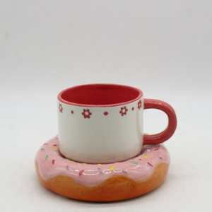 <span class=keywords><strong>2025</strong></span> mùa xuân gốm Cốc đầy màu sắc Ice-cream cup đẹp đồ dùng nhà bếp và Bộ đồ ăn mùa xuân mặt hàng Ice-cream mặt hàng <span class=keywords><strong>Mug</strong></span> - Product Image 1