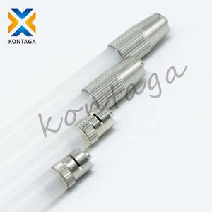 Inyector de Vacuna de Tubo de Metal para Ganado de Ovejas, Varilla Extendida, Jeringa Continua, Cánula Drencher para Granja Ganadera - Product Image 4