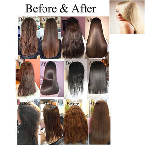 KERAPLUS Proteína de queratina brasileña tratamiento para el cabello 0.00% formaldehído sin olor sin humo saludable Bio alisado - Product Image 3