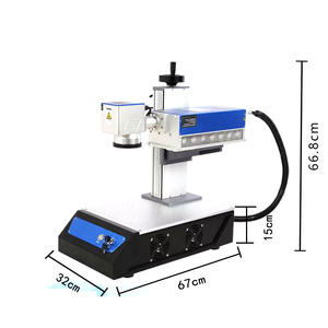 Nouvelle imprimante laser 3D UV 6W bon marché pour acier inoxydable, plaque métallique, verre argenté, tasse en cristal - Product Image 1