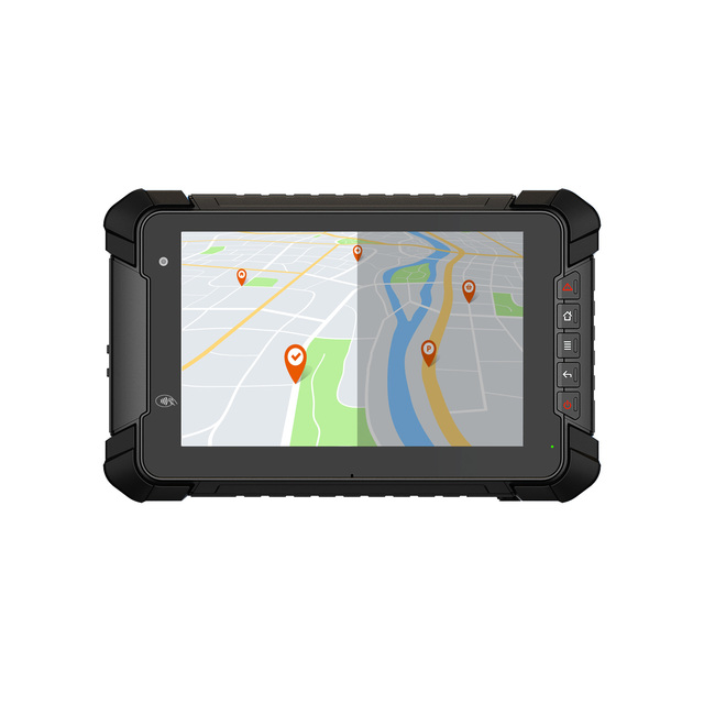 Lilliput High Brightness  IP67 Waterproof 7 Inch Rugged Tablet with 4G WIFI MDT PC GPIO RS232 RS485 RS422 Port