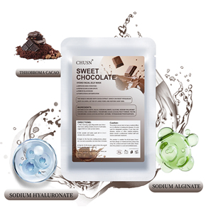 Mascarilla Facial en Polvo <span class=keywords><strong>de</strong></span> Chocolate CHUSN para Desintoxicar y Nutrir, Tratamiento SPA Rico en Antioxidantes, Etiqueta Privada OEM ODM para Salón <span class=keywords><strong>de</strong></span> Belleza - Product Image 2