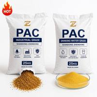 Cloruro de Polialuminio (PAC) en Polvo, Grado Agua Potable, Inhibidor de Incrustaciones Listo para Usar, 99.99% de Eficacia en Tratamiento de Agua