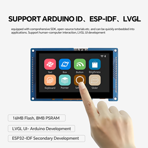 Module intelligent <span class=keywords><strong>ESP32</strong></span> S3 avec écran tactile TFT IPS RGB de 5 pouces 800*480, Arduino LVGL WIFI BLe Uart - Product Image 4