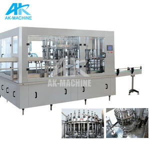 <span class=keywords><strong>Machine</strong></span> de remplissage de jus liquide entièrement automatique avec système de filtration UHT et de mélange pour petite ligne de remplissage de jus - Product Image 6