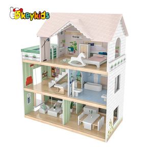 Casa <span class=keywords><strong>de</strong></span> <span class=keywords><strong>Muñecas</strong></span> <span class=keywords><strong>de</strong></span> Madera en Miniatura Personalizada <span class=keywords><strong>de</strong></span> Fábrica para Niñas <span class=keywords><strong>con</strong></span> <span class=keywords><strong>Ascensor</strong></span> W06A470 - Product Image 6