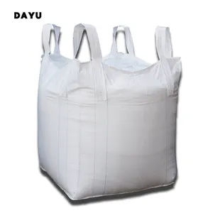 FIBC bulk bag open top e fondo piatto industria