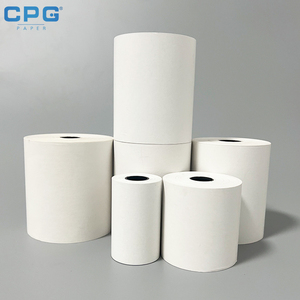 กระดาษม้วนความร้อนแบบกำหนดเอง OEM ขนาด 80x80 มม. 65 แกรม กระดาษใบเสร็จแบบพิมพ์ความร้อนโดยตรงสำหรับเครื่องจำหน่ายสินค้าอัตโนมัติ - Product Image 1