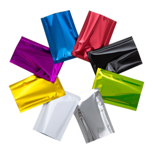 Sachet <span class=keywords><strong>de</strong></span> café thermoscellé emballage en plastique <span class=keywords><strong>3</strong></span> joints latéraux sac d'égouttement <span class=keywords><strong>de</strong></span> café Mini feuille d'aluminium dorée <span class=keywords><strong>graine</strong></span> petit thé café Mylar sacs - Product Image 4