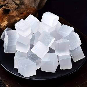 Cubo de Cuarzo Transparente, Cuadrado, Pulido, Metafísico y de la Nueva Era, al por Mayor para Decoración - Product Image 1