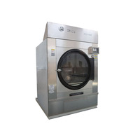Lavadora Industrial a Gas con Secadora por Tambor de 15KG, 20KG, 30KG, 50KG y Planchadora de Ropa
