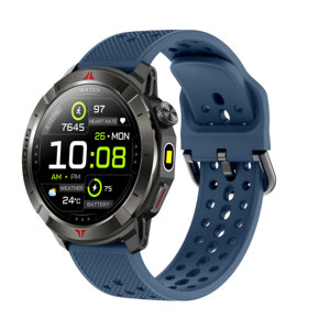 GPS Thể Thao Thông Minh Đồng Hồ 1.43-Inch Hiển Thị Thể Dục Tracker Âm Nhạc Máy Nghe Nhạc La Bàn Nhịp Tim Tracker Cho Runners Android IOS - Product Image 4