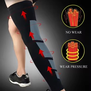 <span class=keywords><strong>Rodilleras</strong></span> deportivas Rodillera de longitud completa Soporte de fútbol Mangas largas Protectores de piernas y calentadores Almohadillas - Product Image 6
