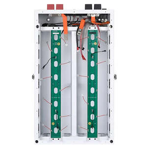 กล่องแบตเตอรี่ My Store EU Stock 16S 48V 280-320Ah กล่องโลหะพร้อมหน้าจอ BMS สำหรับประกอบเอง สีดำ น้ำหนัก 30 กก. - Product Image 2