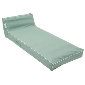 OEM Premium <b>Inflatable</b> Sun Lounger Portable Folding Pool Float Comfort Swimming Pool Beach Sun <b>Chair</b> - Product Image 4