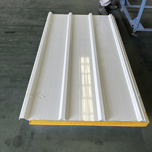 Bền nhẹ EPS cách nhiệt lợp bánh sandwich <span class=keywords><strong>Board</strong></span> với bên ngoài tường Bảng điều khiển cho kho xây dựng - Product Image 4