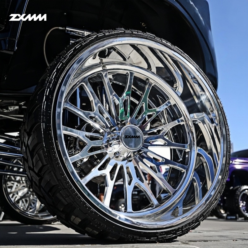 wheels 6x135 forged 26x 16 with floating cap