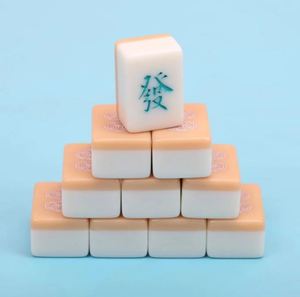 Plaque de mahjong personnalisée de haute qualité avec logo, joueurs chinois, pour usage domestique ou cadeaux d'accueil professionnels - Product Image 1