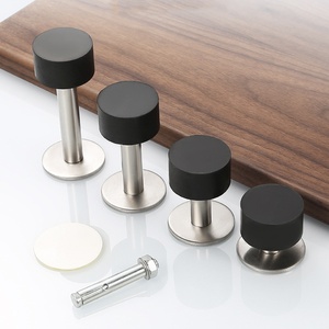 Ferme-porte magnétique moderne en acier inoxydable argenté par GQK pour une utilisation en cuisine et en entrepôt - Product Image 1