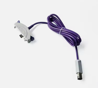 Cordons d'adaptateur de connexion de lien pour câble de liaison vidéo GBA Game Boy Advance pour Nintendo Gamecube NGC