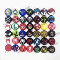 En stock : Grips de pouce personnalisés pour Nintendo Switch 2/PS5/PS4/Xbox One/Xbox Series – Accessoires de capuchons de joystick
