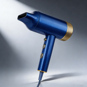 Secador de Pelo con Difusor para Cabello Rizado, Portátil, Motor AC, Secador Profesional para Salón, Alto Rendimiento - Product Image 1