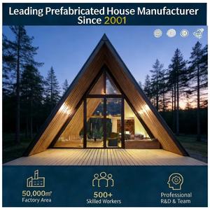 Petite maison en <span class=keywords><strong>bois</strong></span> pour hôtel - Cabane en rondins mobile exquise avec un design paysager écologique - Product Image 1