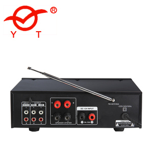 2 Kênh <span class=keywords><strong>Echo</strong></span> BT <span class=keywords><strong>Mini</strong></span> Power Mixer Khuếch Đại - Product Image 4