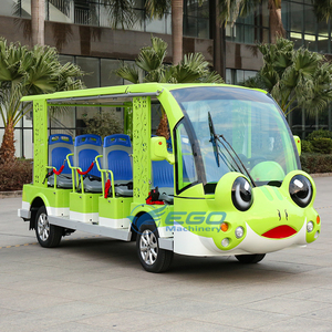 Autobús Turístico Eléctrico de 11 Asientos, Diseño de Dibujos Animados, Atracción Especial para Parques de Diversiones, Transporte Especial para Exteriores en Oferta - Product Image 6