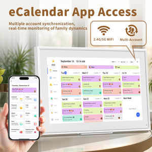 Calendrier numérique pour enfants avec récompenses, 21,5 pouces, compatible Google, ISO, COZI, <span class=keywords><strong>Yahoo</strong></span>, avec plan repas - Product Image 5