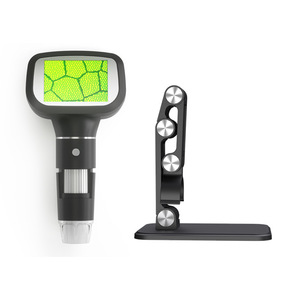 Digital <b>Microscope</b> 2.4 Inch Screen 1600X Magnification USB Connection For Skin Hair Analysis Home Use - Product Image 4
