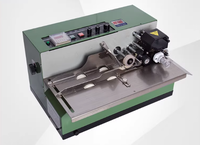 Machine de codage de date d'expiration à roue d'encre électrique pour papier, imprimante automatique de numéros de lot par marquage à chaud MY-380F