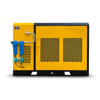 Compresor de Aire de Tornillo Industrial ZAKF Todo en Uno de 22KW 30HP 10bar 220V PM VSD, Compresor Integrado