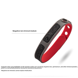 High Negative Ion Energy Hologram <strong>Bracelet</strong> 12 Chinese Zodiac Silicone Health Unisex Improve Blood Circulation - Product Image 2