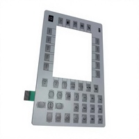Teclado de Membrana para PLC Teach Pendant, 16 E/S, para Control Industrial y Programación de PLC, 3HNE00313-1 3HNE00311-1