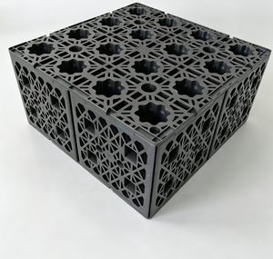 <span class=keywords><strong>Meilleur</strong></span> prix, taille personnalisée 500*1000, 1000*1000, réservoir modulaire d'infiltration et de rétention d'eau par aspersion, à emboîtement - Product Image 4