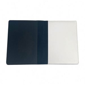 Eco-Friendly A5 <b>Notebook</b> Journal Portfolio Custom Logo Fabric Canvas <b>Blanks</b> for Sublimation Personalised Paper - Product Image 5