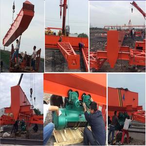 งานก่อสร้างด้านพลังงานและเหมืองแร่ รถเครนโครงเหล็กเดี่ยวแบบเคลื่อนที่ได้ - Product Image 4