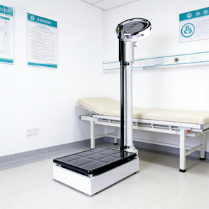 Balance mécanique à cadran de 200 kg avec mesure de la taille, multi-usages pour hôpital, clinique, domicile, design personnalisable - Product Image 1