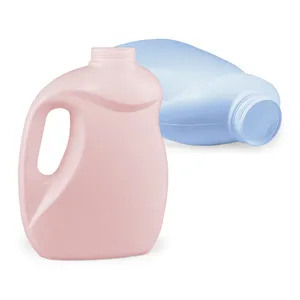 Liquid Detergent Bottle Wholesale Liquid Detergent Bottle Packaging 2L HDPE Laundry Detergent Bottle